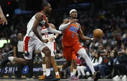 Le Thunder corrige les Wizards : +41