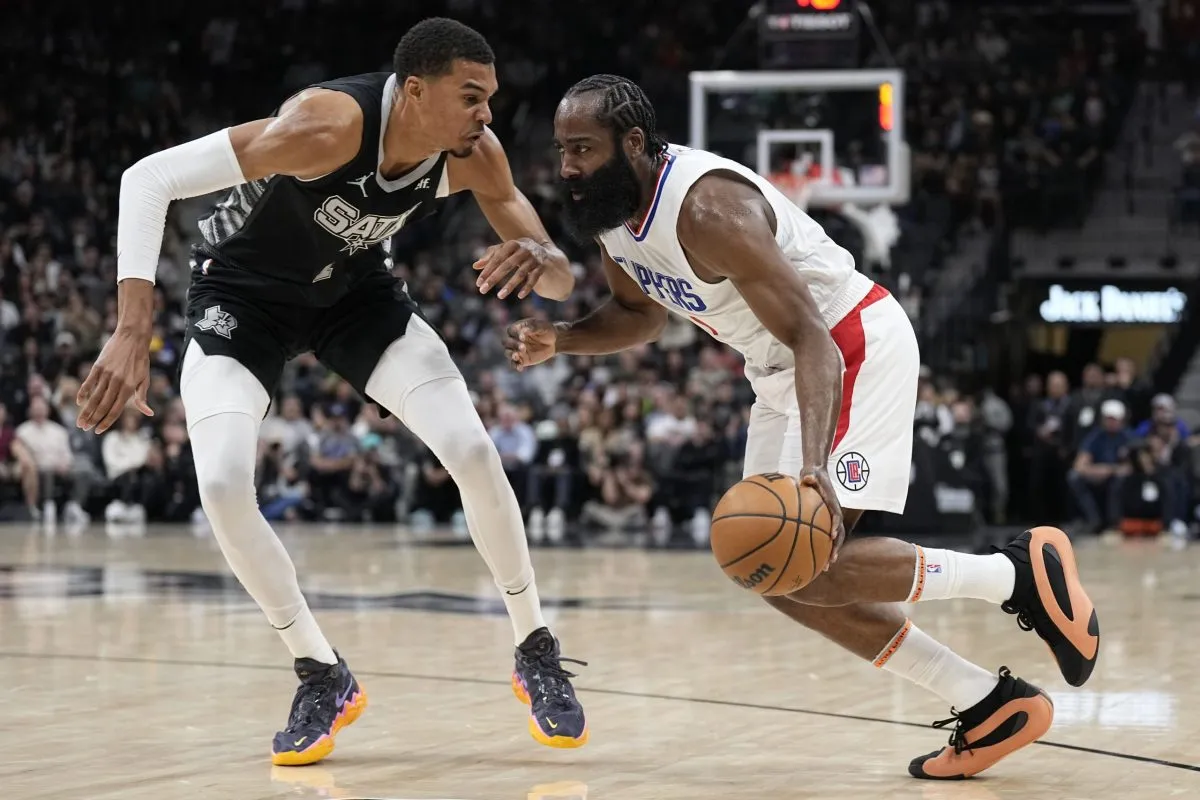 Les Clippers font encore chuter Victor Wembanyama et les Spurs