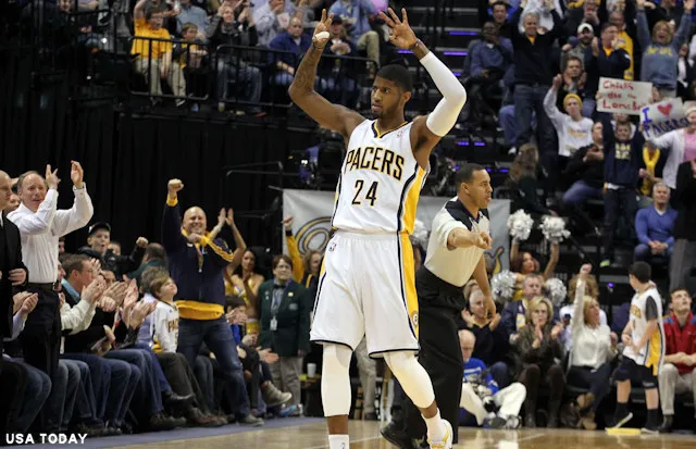 Paul George surpris mais emballé par les changements aux Pacers