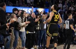Encore un gros coup de chaud signé Stephen Curry