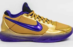 Nike : la Kobe 5 est prête pour le Hall of Fame