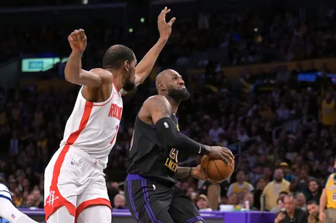 Despite Kevin Durant’s Return, Lakers Crush Rockets in Dominant Victory – NBA Recap | Basket USA