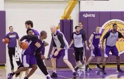 Les premières images de Kobe Bryant à l’entraînement