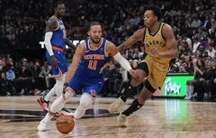 Les Knicks enchainent avec la manière à Toronto