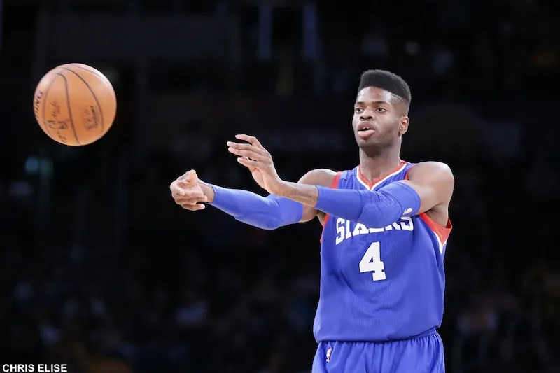 NBA: MAR 22 Sixers at Lakers