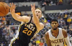 Avec un Rudy Gobert glouton, Utah étouffe les Pacers