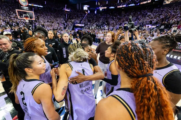 Au bout du suspense, les Valkyries font le break face aux Aces