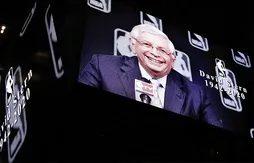 Magic Johnson, Adam Silver et toute la NBA rendent un dernier hommage à David Stern
