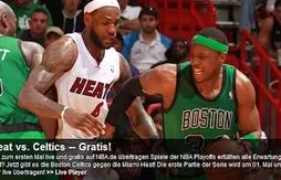 Miami – Boston à voir gratuitement sur NBA.com Allemagne