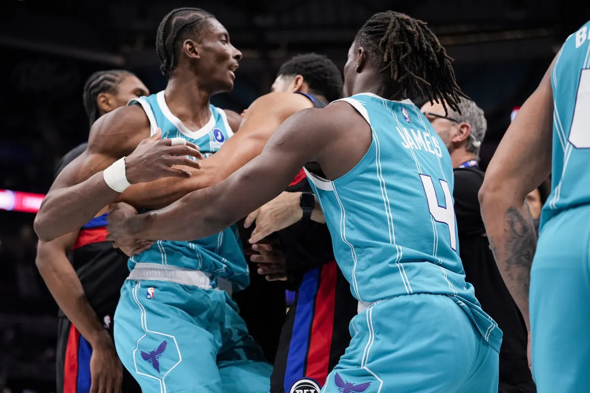 Moussa Diabaté et les Hornets