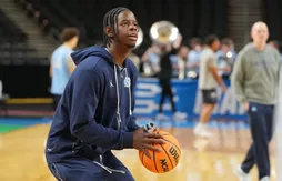 Annoncé dans le Top 5, Caleb Wilson se présente à la Draft NBA