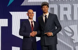 Tidjane Salaün, le “bébé” français des Hornets apprend vite