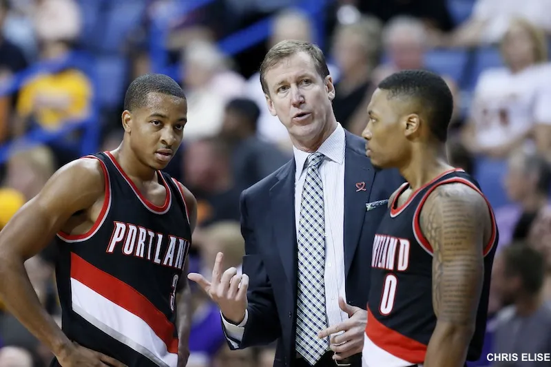 Les Blazers ont perdu leur rebond (25e plus mauvaise équipe de la ligue pour l'instant) et leur défense (29e équipe au nombre des points encaissés sur 100 possessions avec 111.5).