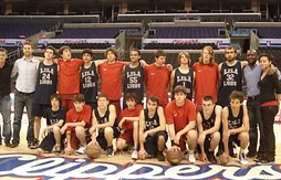 Document : quand des cadets de Talence jouent au Staples Center…