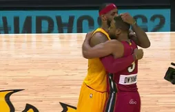 [replay] LeBron James ovationné par le public du Heat