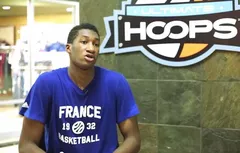 Draft 2015 : les images d’un work-out d’Alpha Kaba