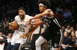 Anthony Davis et les Pelicans, un gros test pour la défense de Brooklyn