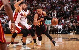 Le Heat asphyxie Trae Young et gifle les Hawks pour commencer