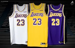Les Lakers remettent le Showtime au goût du jour avec leurs nouveaux maillots