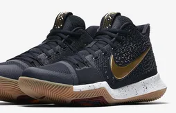 Une Kyrie 3  “métallique et dorée” arrive le 21 juillet