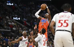 Toujours invaincu, le Thunder met K.O. les Clippers