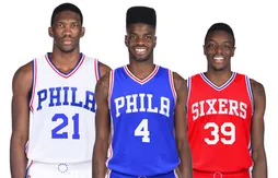 Les Sixers jouent la carte “rétro” pour leurs nouveaux maillots