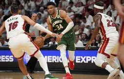 Retour réussi mais amer pour Giannis Antetokounmpo