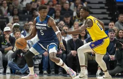 Anthony Edwards et les Wolves résistent à LeBron James (38 points)