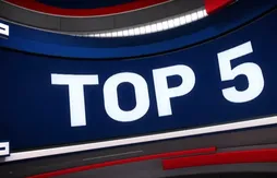 Le Top 5 de la nuit | Al Horford, le papy fait de la résistance