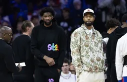 Joel Embiid et Paul George font de timides pas vers un retour