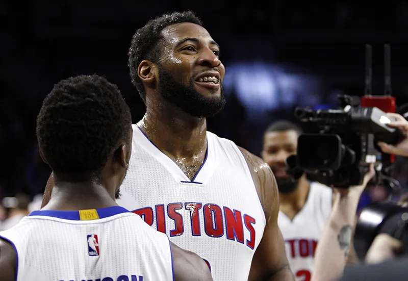 NBA: Milwaukee Bucks at Detroit Pistons