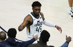 Gêné par son dos, Donovan Mitchell va manquer au moins deux matchs