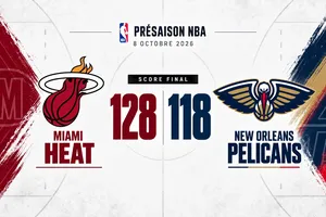 Avec un très bon Giannis, le Heat prend les Pelicans de vitesse