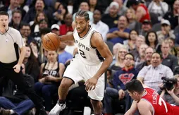 Kawhi Leonard monte en puissance