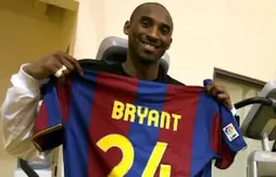Kobe Bryant : “finir ma carrière à Barcelone”
