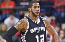 LaMarcus Aldridge : “Tout est plus facile avec des gars comme ça autour de soi”