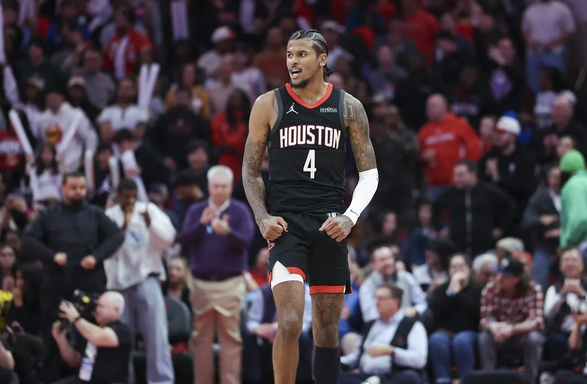 Jalen Green (Rockets) contre les Grizzlies