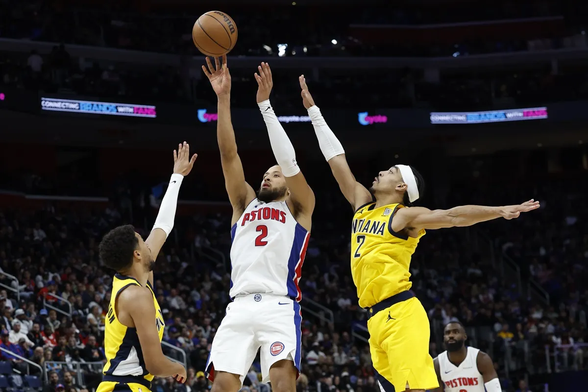 Cade Cunningham Pistons