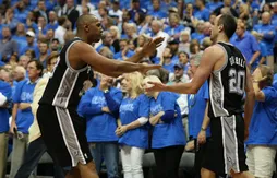 Le banc des Spurs : Reservoir Dogs