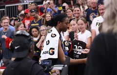 Aliyah Boston a joué toute la saison avec une blessure au ménisque