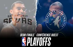 Preview Playoffs | San Antonio Spurs (2) – Minnesota Timberwolves (6)