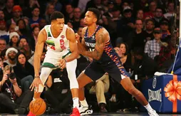 Avec un grand Giannis Antetokounmpo, les Bucks enfoncent les Knicks