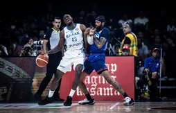 Team USA n’a pas laissé respirer les Grecs