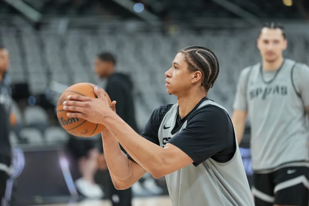 Carter Bryant rouillé pour son premier match depuis les Finals NBA