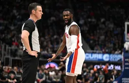 Les arbitres admettent qu’il y avait faute sur Tim Hardaway Jr…