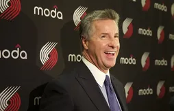 Les Blazers prolongent aussi leur président