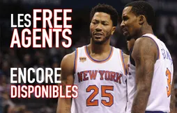 Free Agency : le Top 25 des joueurs encore disponibles