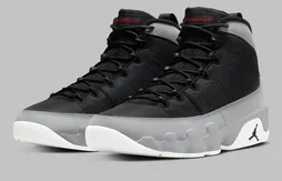 Les images officielles de la Air Jordan 9 “Particle Grey”