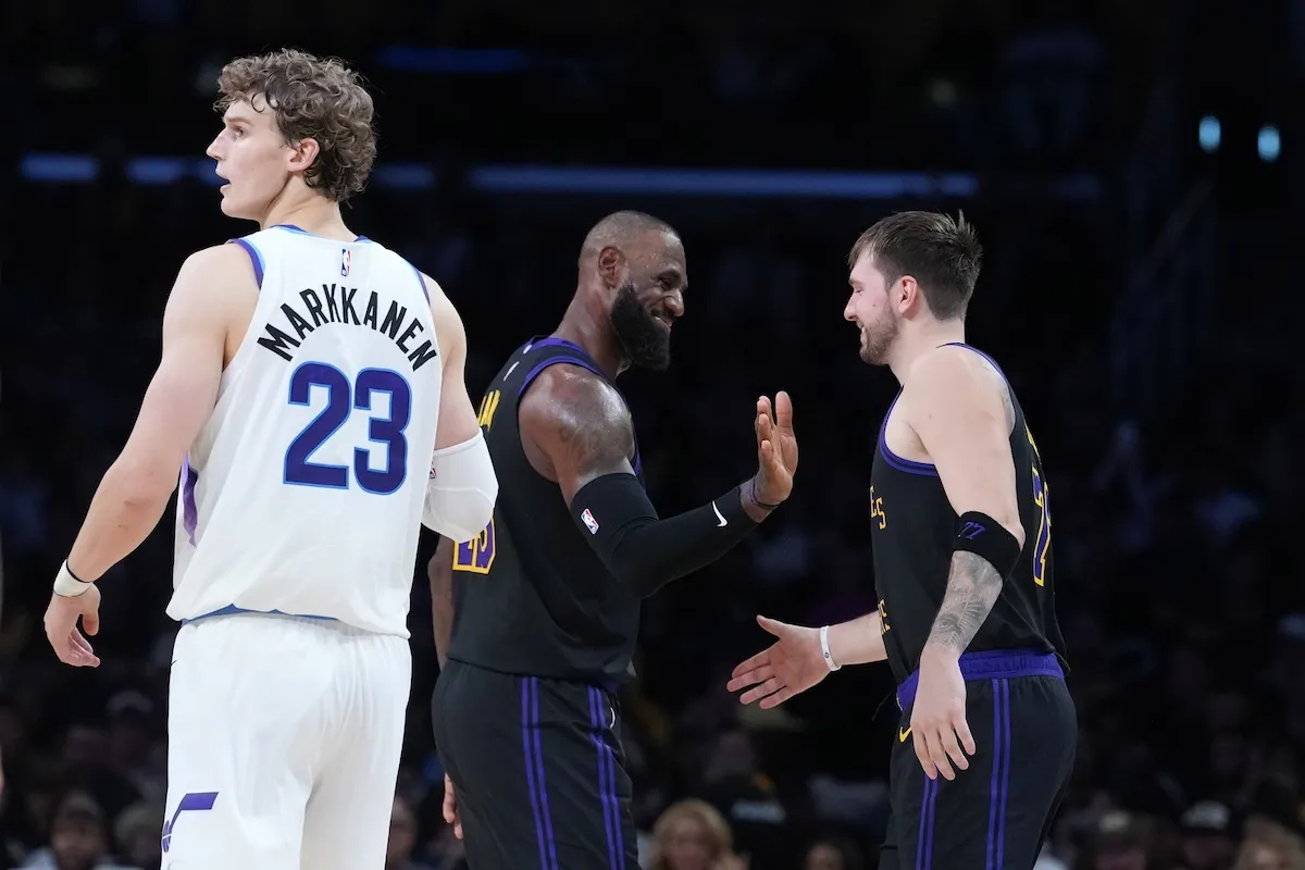 luka doncic - lebron james