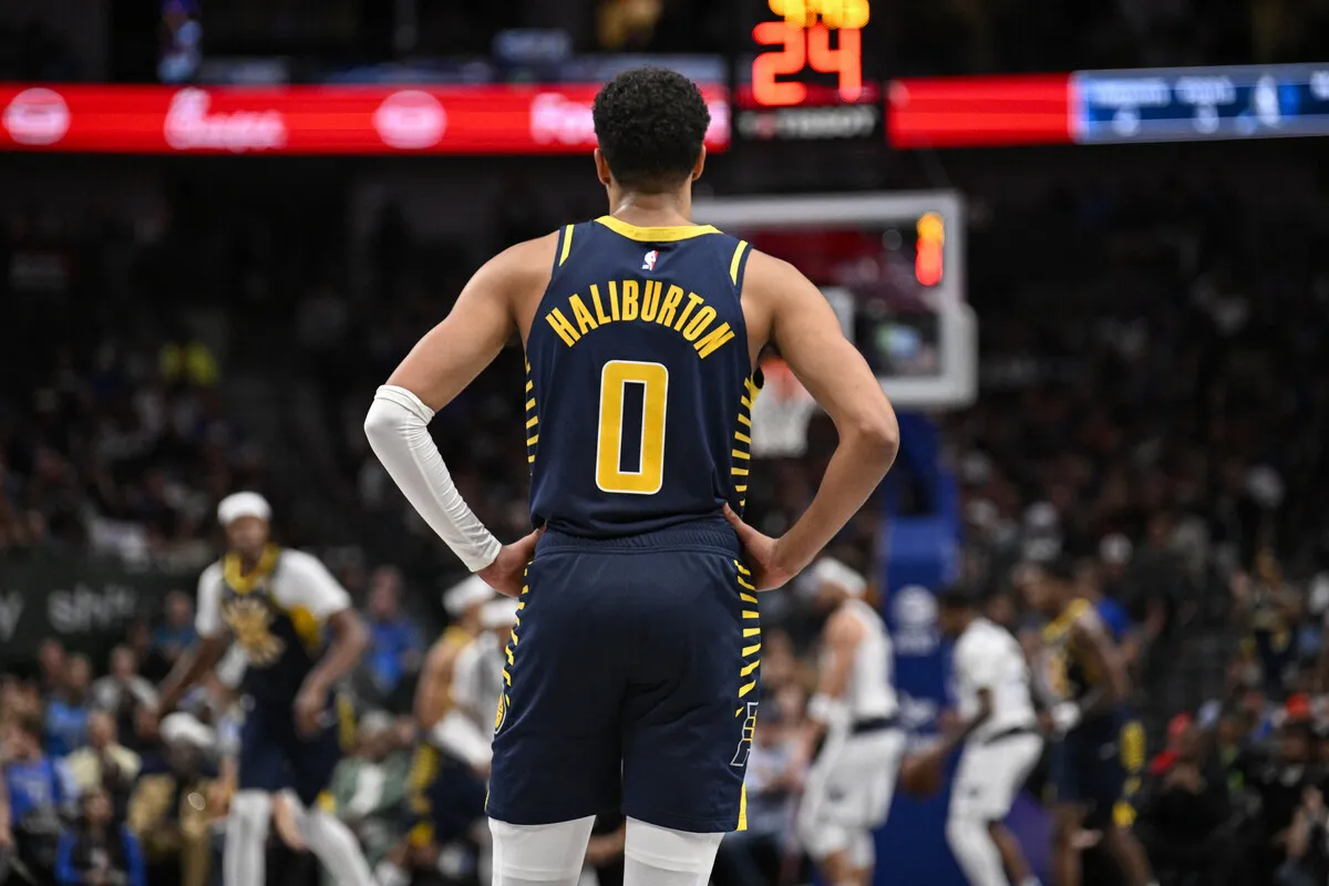 Tyrese Haliburton avec les Pacers